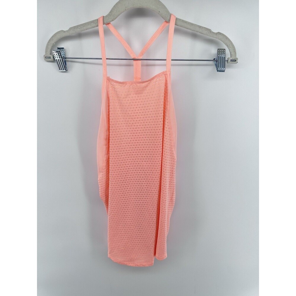 Athleta Tank Top Womens XXS Racerback Athletic Workout Beehive Textured - Picture 1 of 4